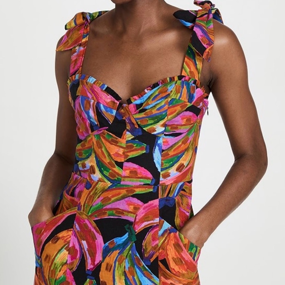 ⭐️Farm Rio Banana’s Mini Dress⭐️ - Picture 3 of 8